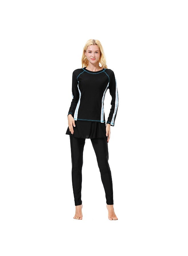 Lady Traditional Fashion Swimwear Swimsuit - Image 3